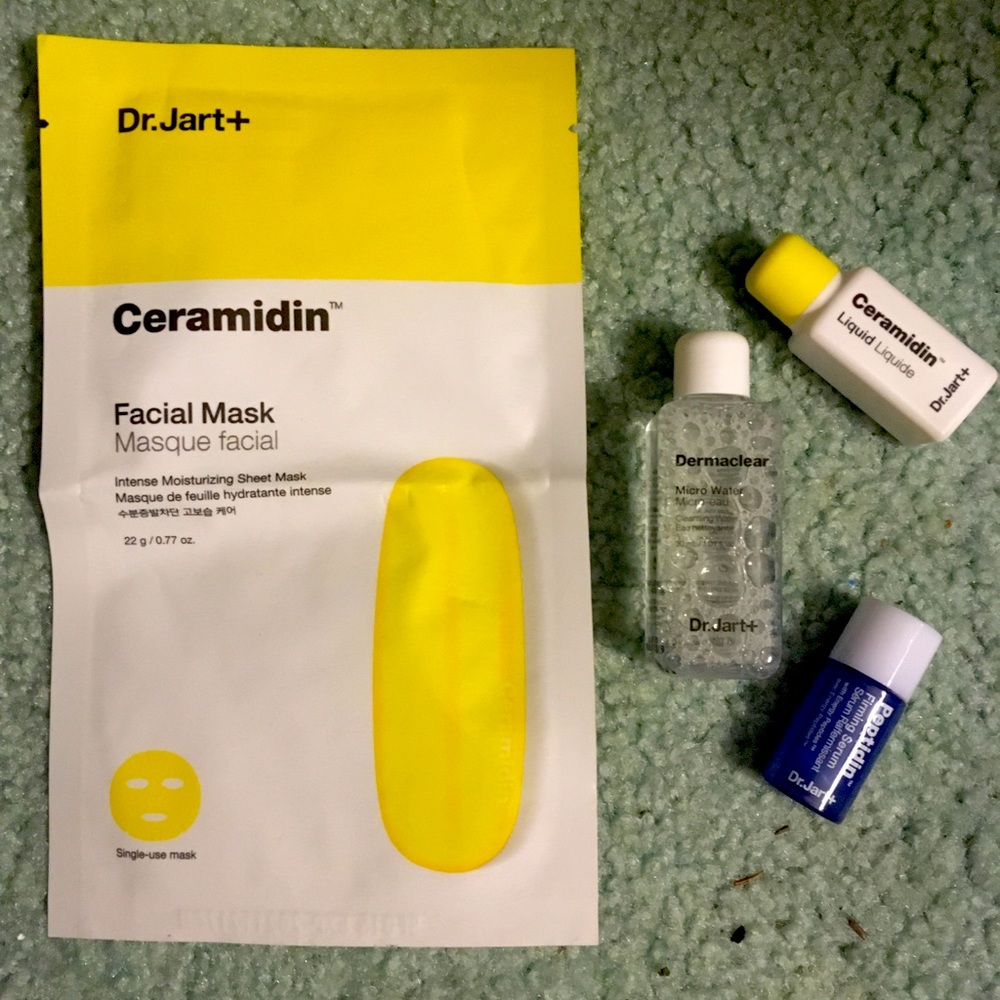Dr. Jart+ Ceramidin sample set